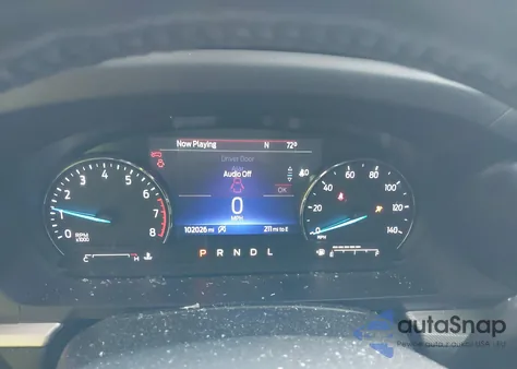 2021 Ford Explorer Xlt z USA, uszkodzony, nr VIN 1FMSK8DH8MGB75770